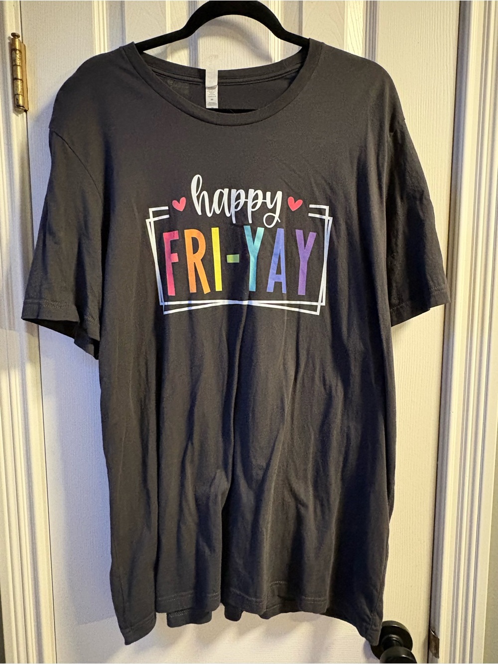 Bella & Canvas Fri-YAY tee